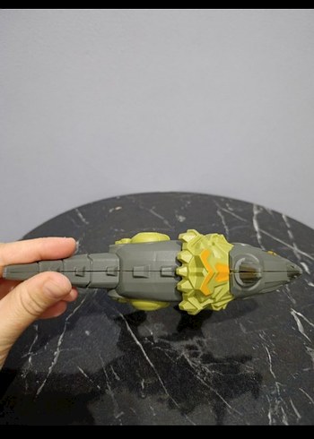 Renkli Yeşil Oyuncak Araba ve Dinozor - Görsel 5