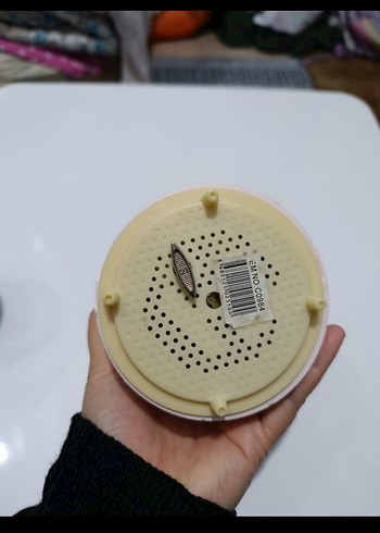 Beyaz Kar Küresi Figürin - Görsel 3