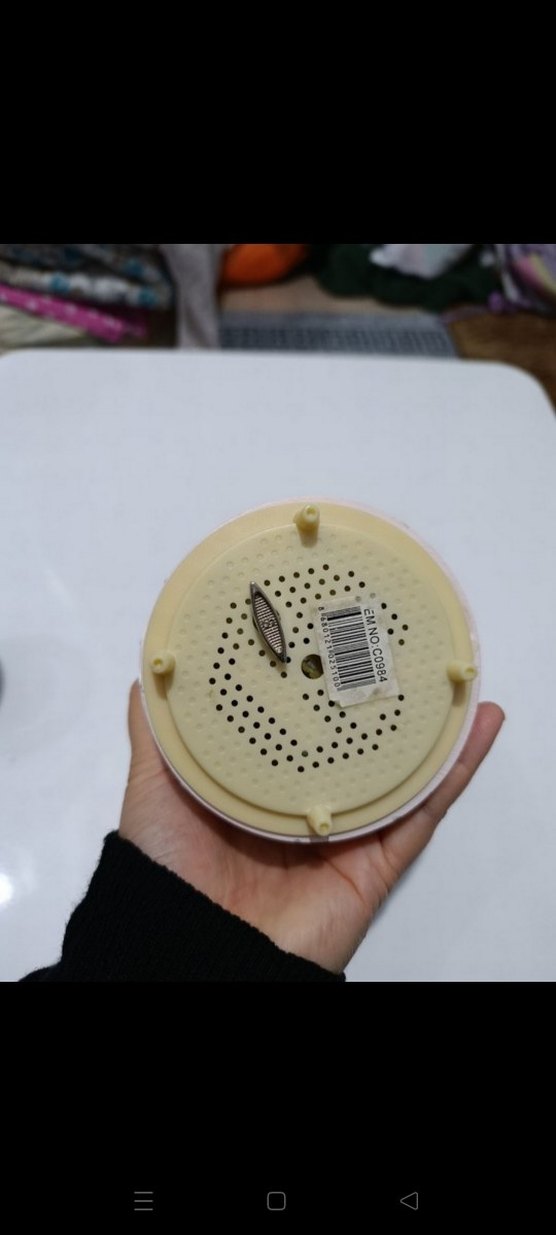 Beyaz Kar Küresi Figürin - Görsel 3