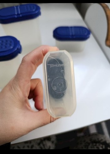 Mavi Plastik Baharatlık Seti - Görsel 3