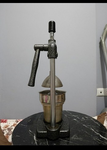 Manuel Siyah Gri Narenciye Sıkacağı - Görsel 8