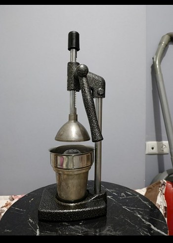 Manuel Siyah Gri Narenciye Sıkacağı - Görsel 4