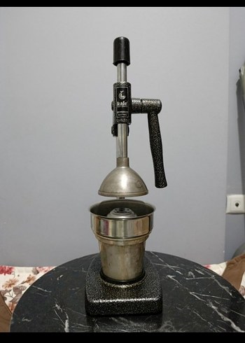 Manuel Siyah Gri Narenciye Sıkacağı - Görsel 2