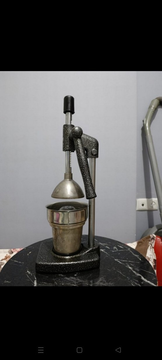 Manuel Siyah Gri Narenciye Sıkacağı - Görsel 4