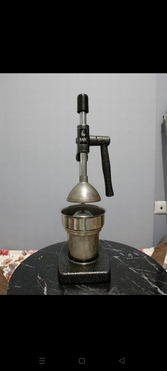 Manuel Siyah Gri Narenciye Sıkacağı - Görsel 2