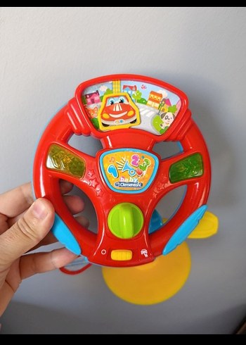 Renkli Eğitim Direksiyon Oyuncağı - Görsel 3