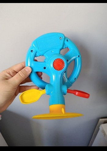 Renkli Eğitim Direksiyon Oyuncağı - Görsel 4