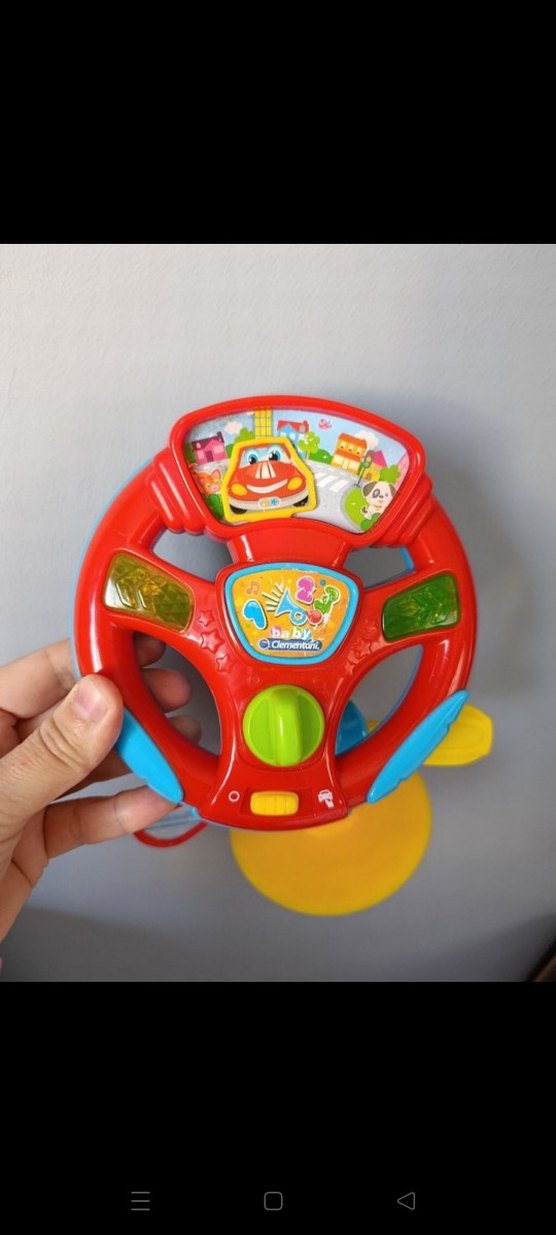 Renkli Eğitim Direksiyon Oyuncağı - Görsel 3