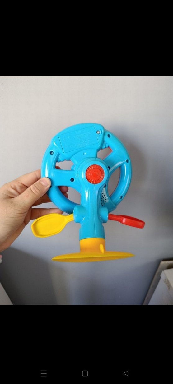 Renkli Eğitim Direksiyon Oyuncağı - Görsel 4