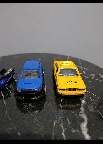 Sarı Oyuncak Taksi Modeli - Görsel 5