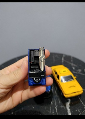 Sarı Oyuncak Taksi Modeli - Görsel 4