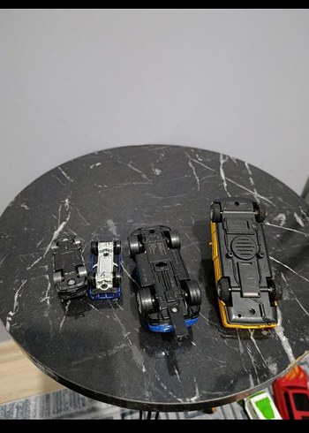 Sarı Oyuncak Taksi Modeli - Görsel 2