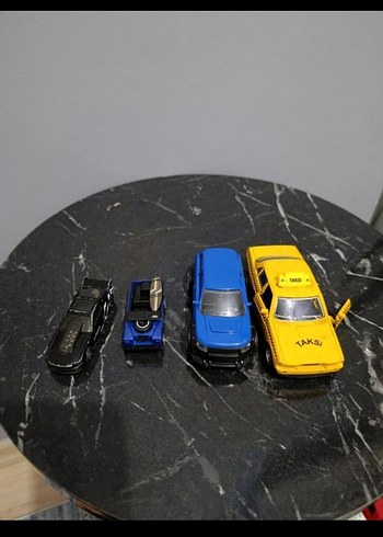 Sarı Oyuncak Taksi Modeli - Görsel 3