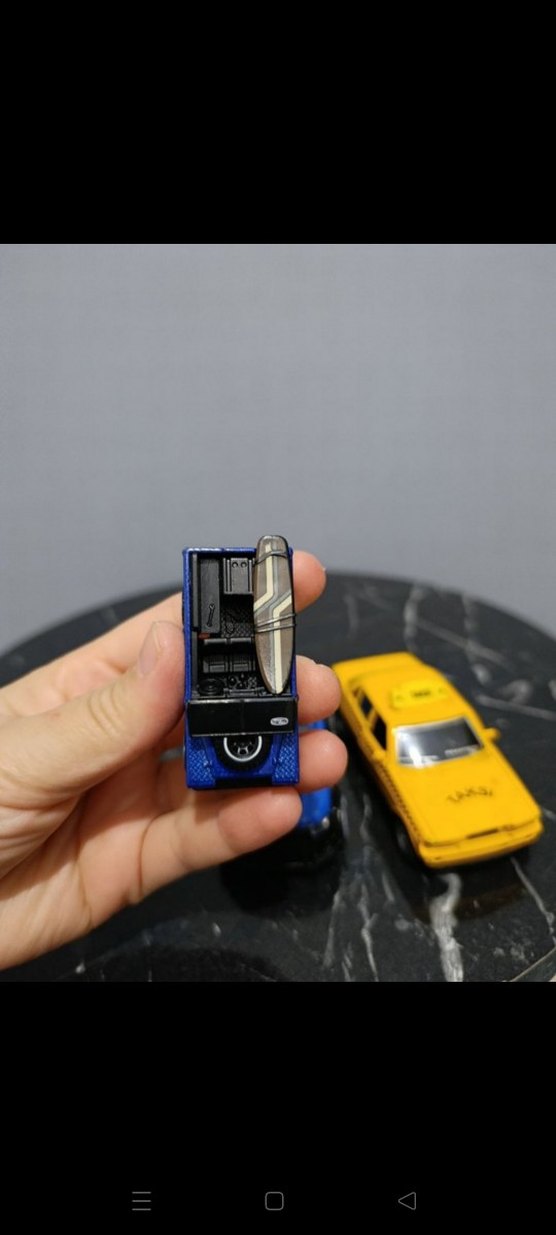 Sarı Oyuncak Taksi Modeli - Görsel 4