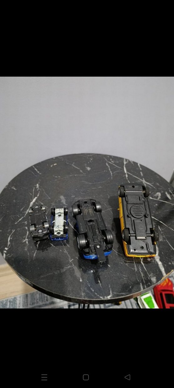 Sarı Oyuncak Taksi Modeli - Görsel 2