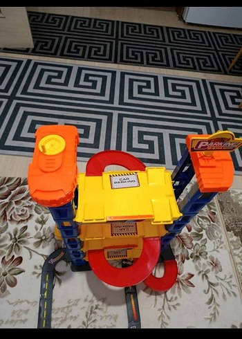 Araba Park Yeri Seti - Görsel 6