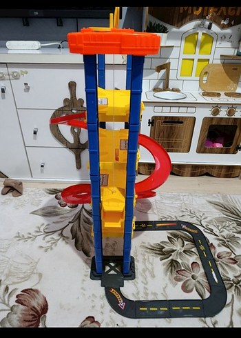 Araba Park Yeri Seti - Görsel 5