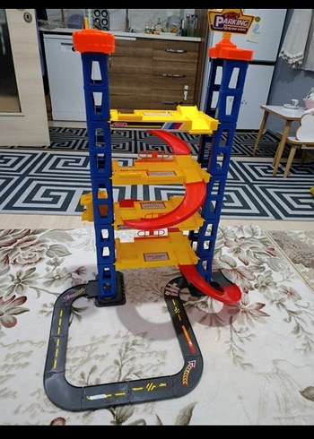 Araba Park Yeri Seti - Görsel 7