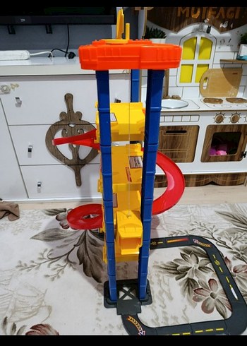 Araba Park Yeri Seti - Görsel 4