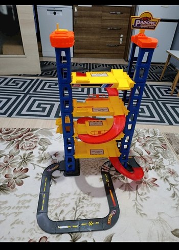 Araba Park Yeri Seti - Görsel 3