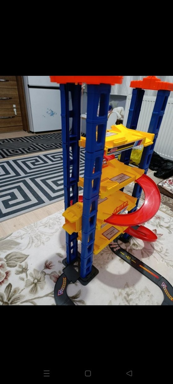 Araba Park Yeri Seti - Görsel 2