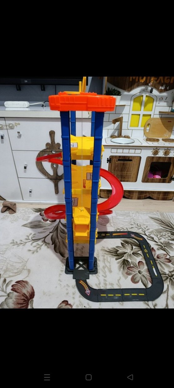 Araba Park Yeri Seti - Görsel 5