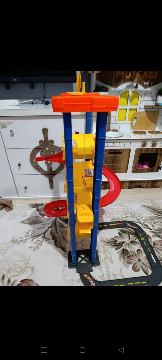 Araba Park Yeri Seti - Görsel 4