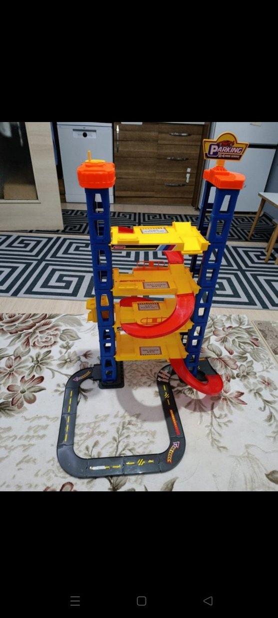 Araba Park Yeri Seti - Görsel 3