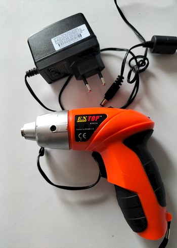 Şarjlı Elektrikli matkap - Görsel 4