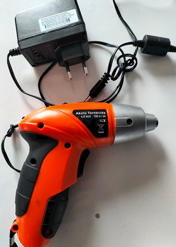 Şarjlı Elektrikli matkap - Görsel 3