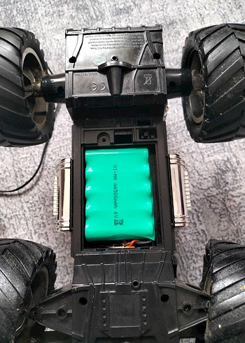 Toyota Tundra Oyuncak Araba - Görsel 4