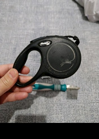 Kedi Aksesuar Seti: Tasma, Poop Torbası ve Tüy Tarağı - Görsel 6