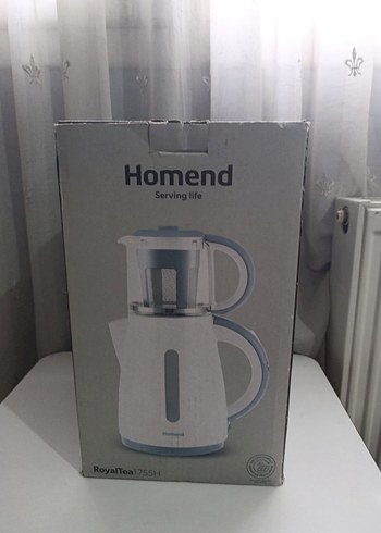 Homend Çay Makinesi - Görsel 2