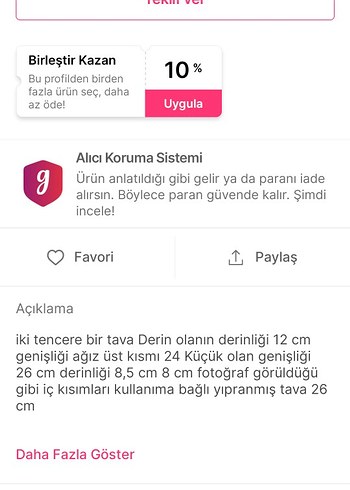 Tencere ve Kapak Seti - Görsel 17