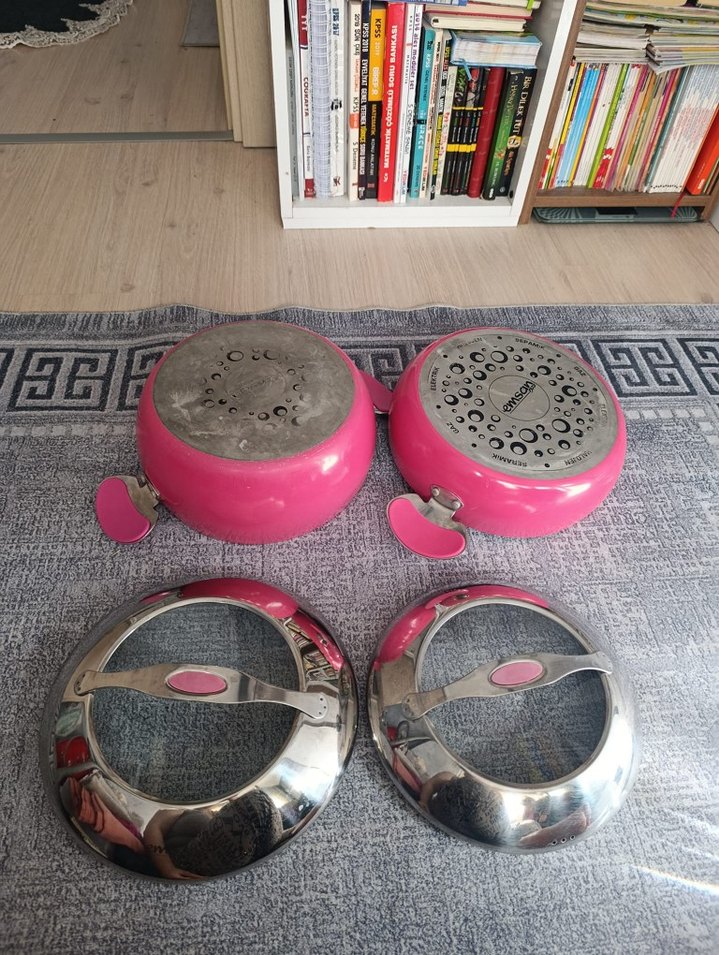 Tencere ve Kapak Seti - Görsel 2