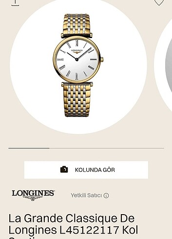 Longines saat