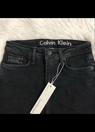 ORİJİNAL CALVİN KLEİN YÜKSEK BEL SKİNNY JEAN