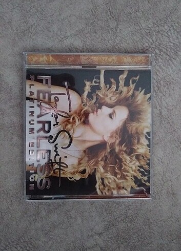 Taylor Swift Fearless Albüm Platinum Edition