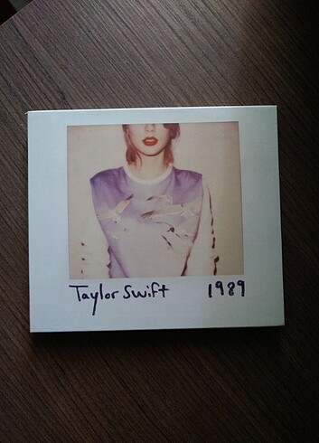 Taylor Swift 1989 Albüm