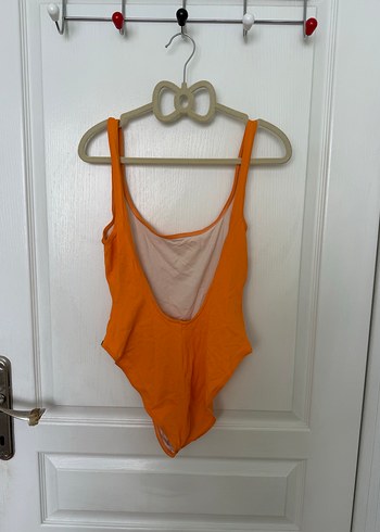 Benetton Turuncu Askılı Kadın Mayo - Görsel 3