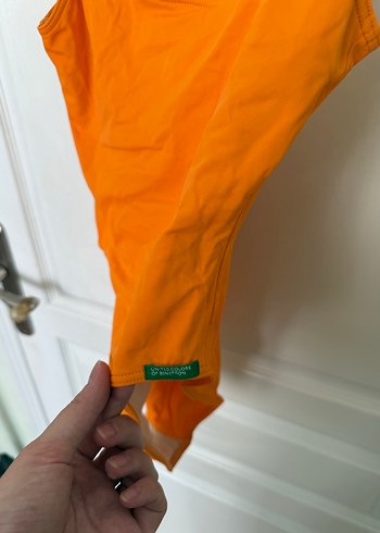 Benetton Turuncu Askılı Kadın Mayo - Görsel 2