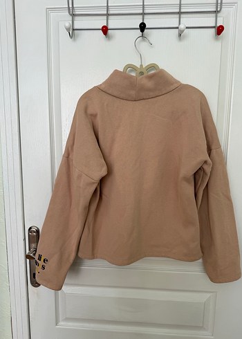Trendyol & Milla Trendyol Milla Bej Kadın Oversize Sweatshirt