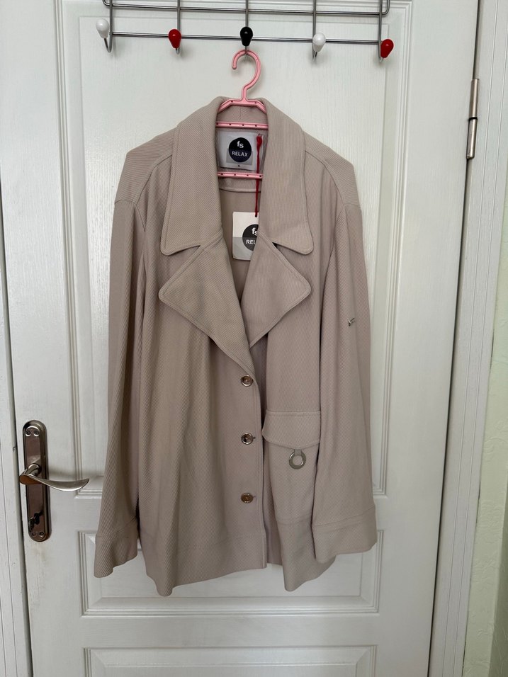 Faik Sönmez Relax  Dokuma Ceket - Görsel 2