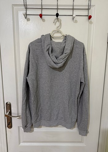 Trendyolmilla Gri Kapüşonlu Sweatshirt - Görsel 2