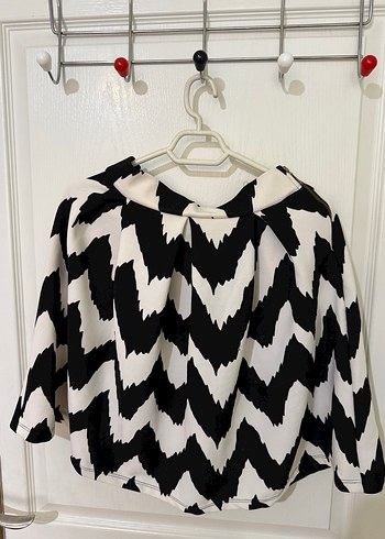 Topcorn Zebra Desenli Pilili Mini Etek - Görsel 3