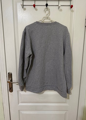 Gri Palm Springs Baskılı Kadın Sweatshirt - Görsel 2