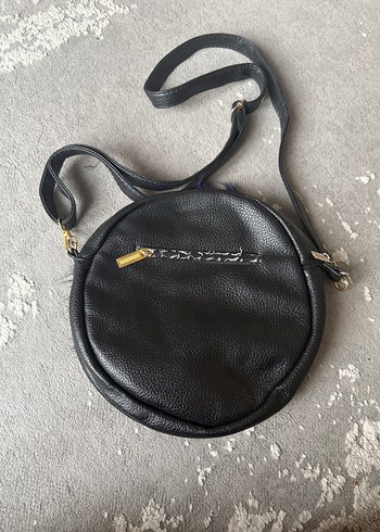 Mavi Kürk Detaylı Kadın Çanta - Görsel 2