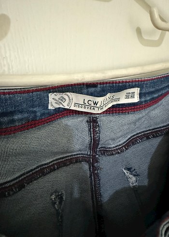 LcW Regular Fit Kot Pantolon - Görsel 2