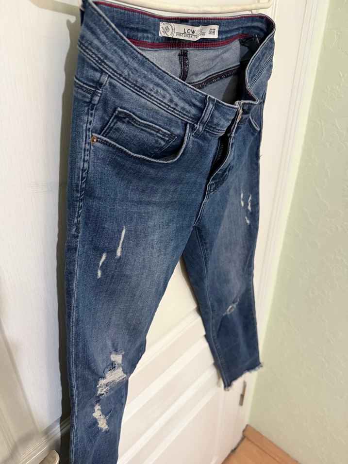 LcW Regular Fit  Kot Pantolon - Görsel 3