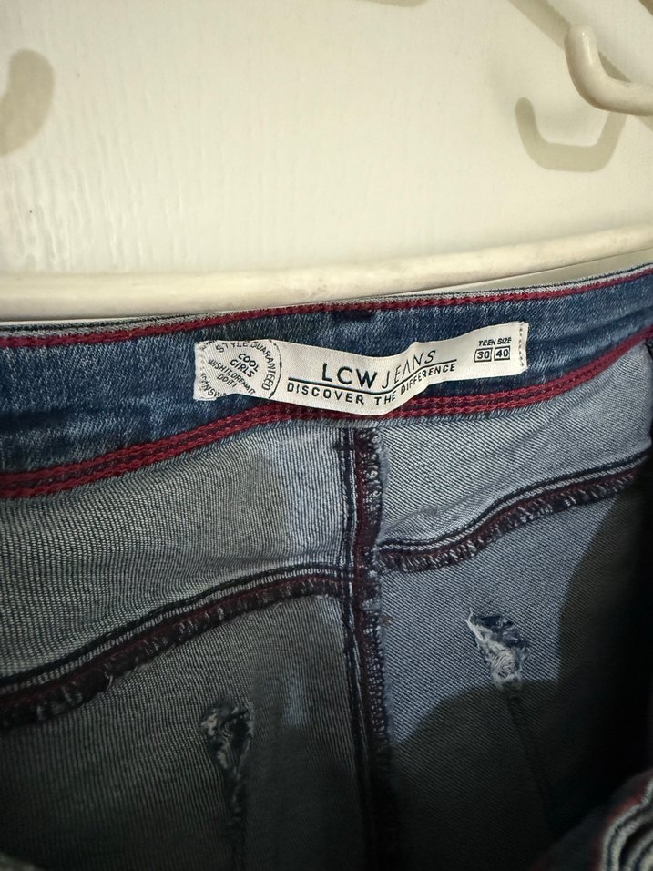 LcW Regular Fit  Kot Pantolon - Görsel 2